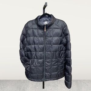 ZeroXposure Puffer Jacket BLACK XXL, packable and lightweight NEW no tags